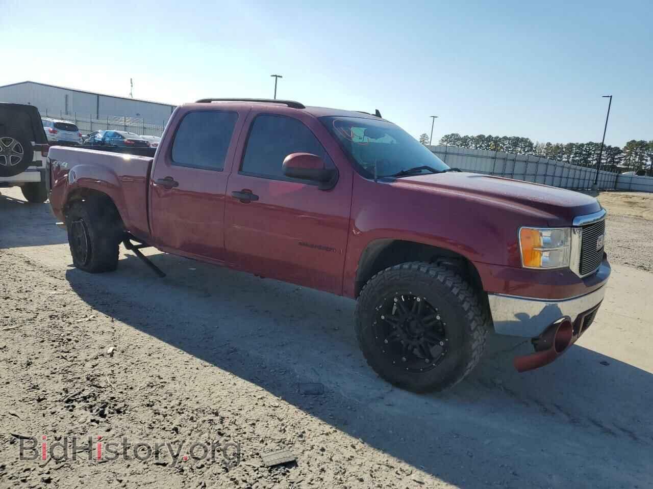 2007 GMC SIERRA - VIN: 2GTEK13C271536989 - Фото 4
