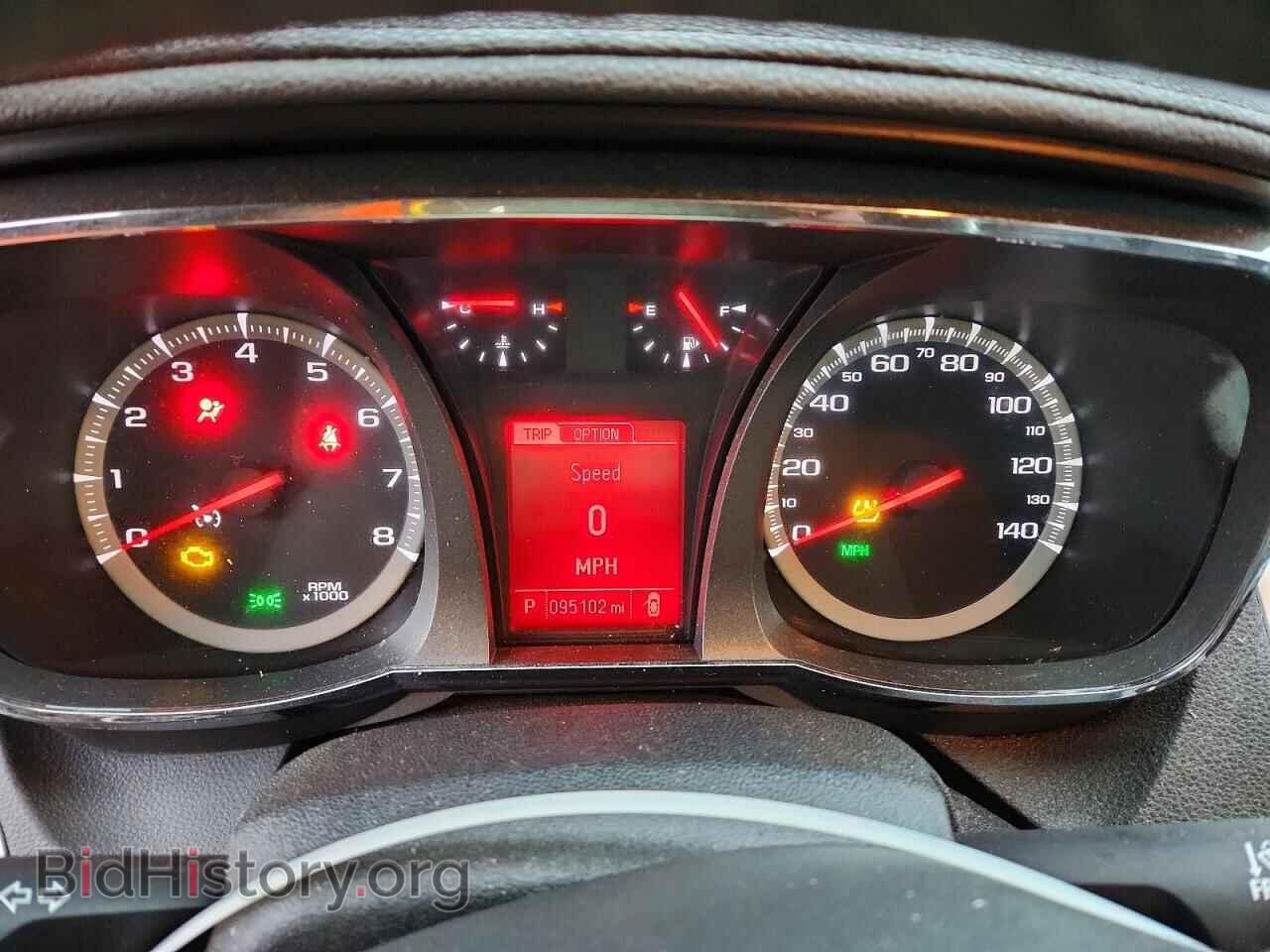 2017 GMC TERRAIN - VIN: 2GKALPEKXH6178231 - Фото 9