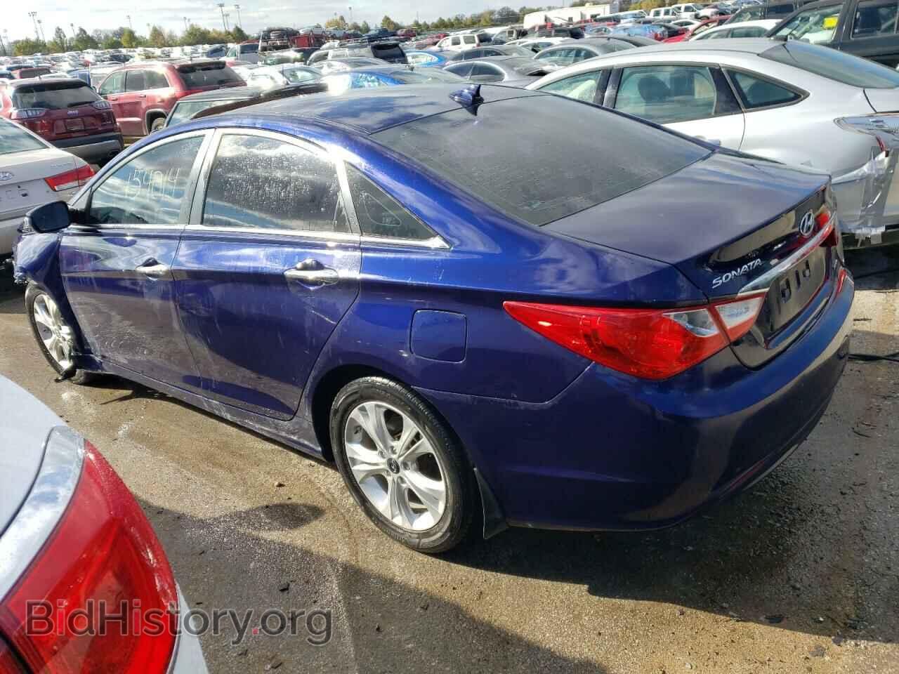 2013 HYUNDAI SONATA - VIN: 5NPEC4AC6DH684980 - Фото 2