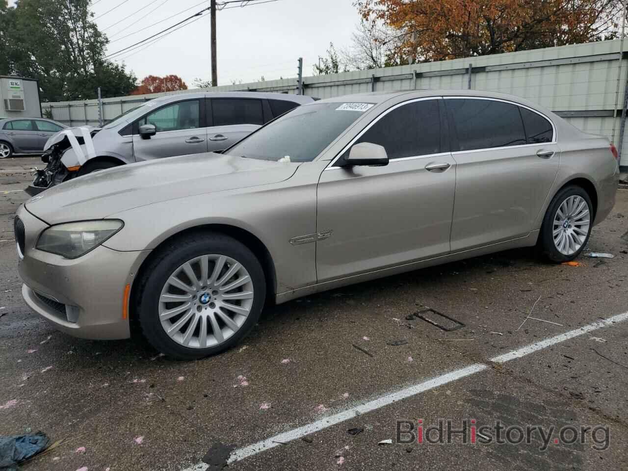 Photo WBAKC8C51ACY68320 - BMW 7 SERIES 2010