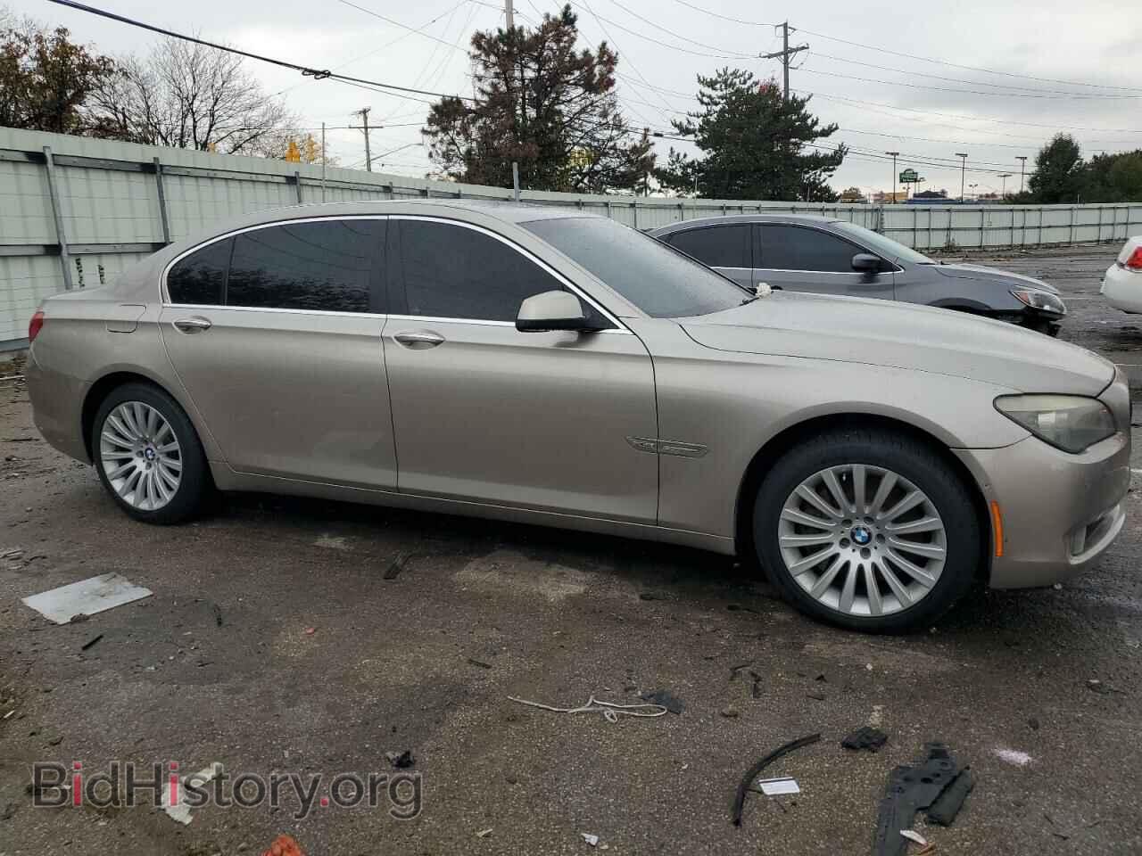 2010 BMW 7 SERIES - VIN: WBAKC8C51ACY68320 - Фото 4