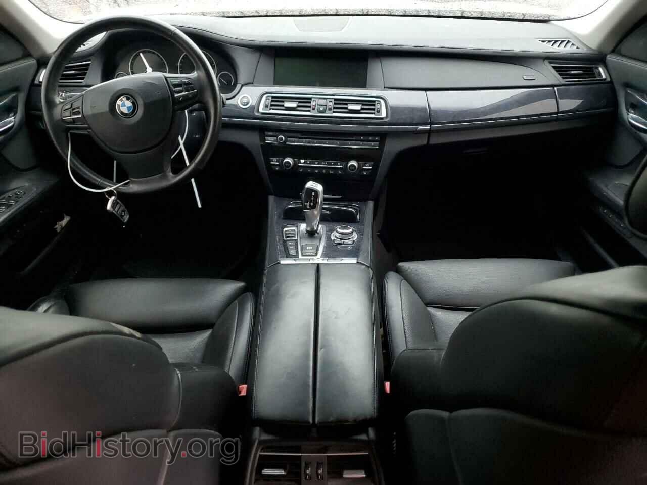 2010 BMW 7 SERIES - VIN: WBAKC8C51ACY68320 - Фото 8