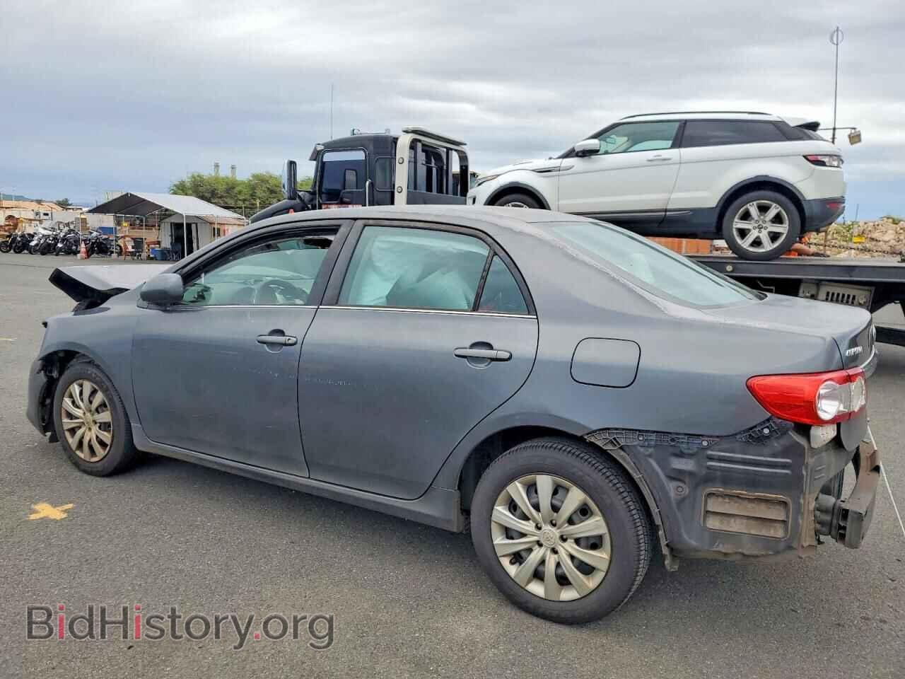 2013 TOYOTA COROLLA - VIN: 2T1BU4EE1DC989348 - Фото 2