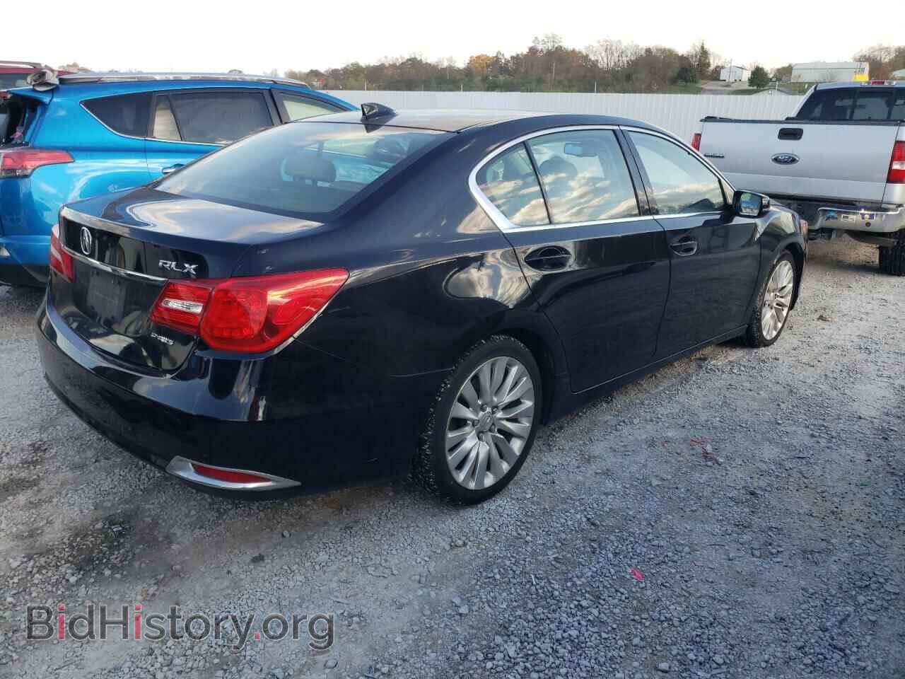 2014 ACURA RLX - VIN: JH4KC1F53EC006758 - Фото 3