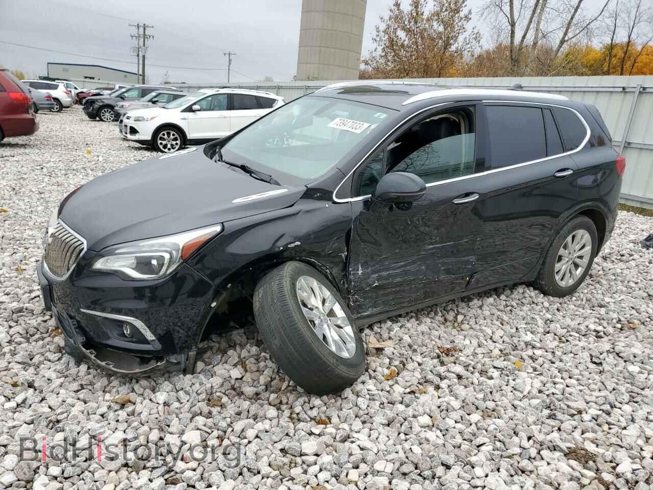 Фотография LRBFXDSA9HD066343 - BUICK ENVISION 2017