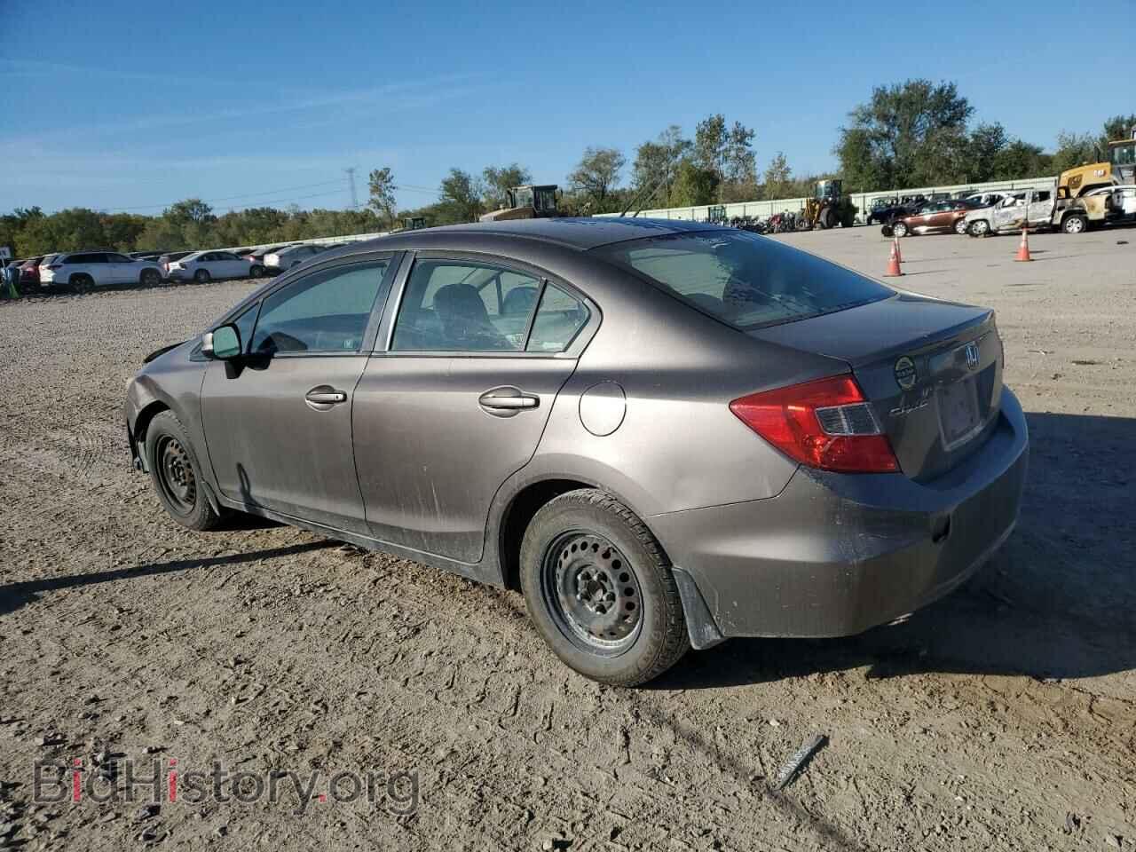 2012 HONDA CIVIC - VIN: 19XFB2F53CE080232 - Фото 2