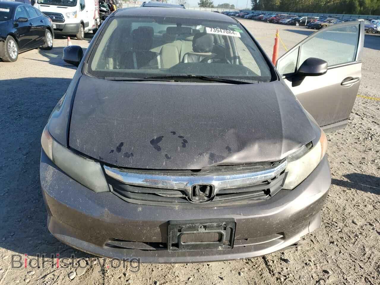 2012 HONDA CIVIC - VIN: 19XFB2F53CE080232 - Фото 11