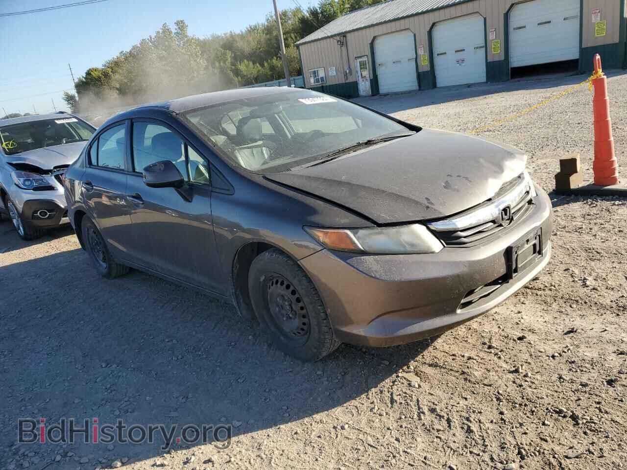 2012 HONDA CIVIC - VIN: 19XFB2F53CE080232 - Фото 4