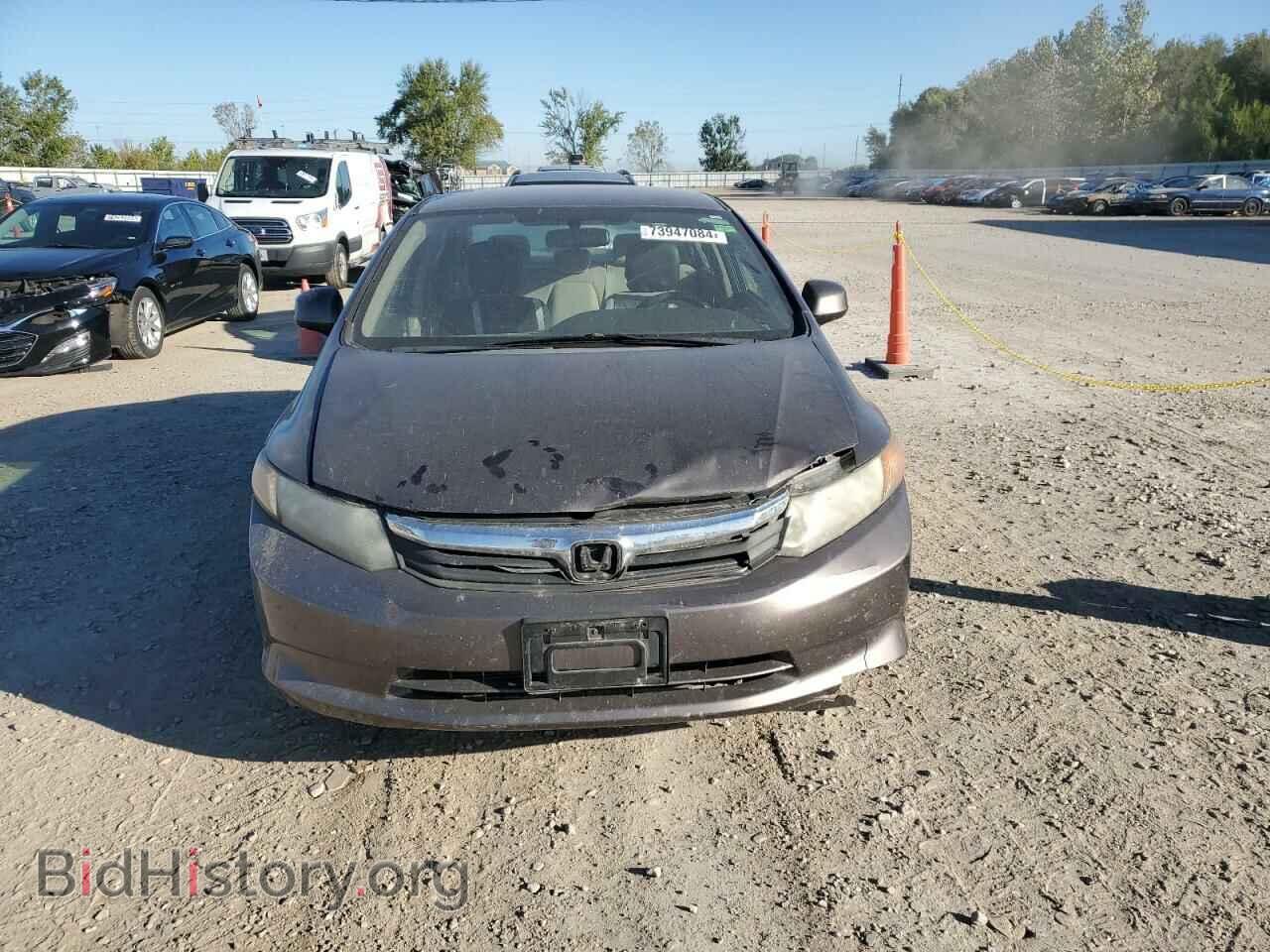 2012 HONDA CIVIC - VIN: 19XFB2F53CE080232 - Фото 5