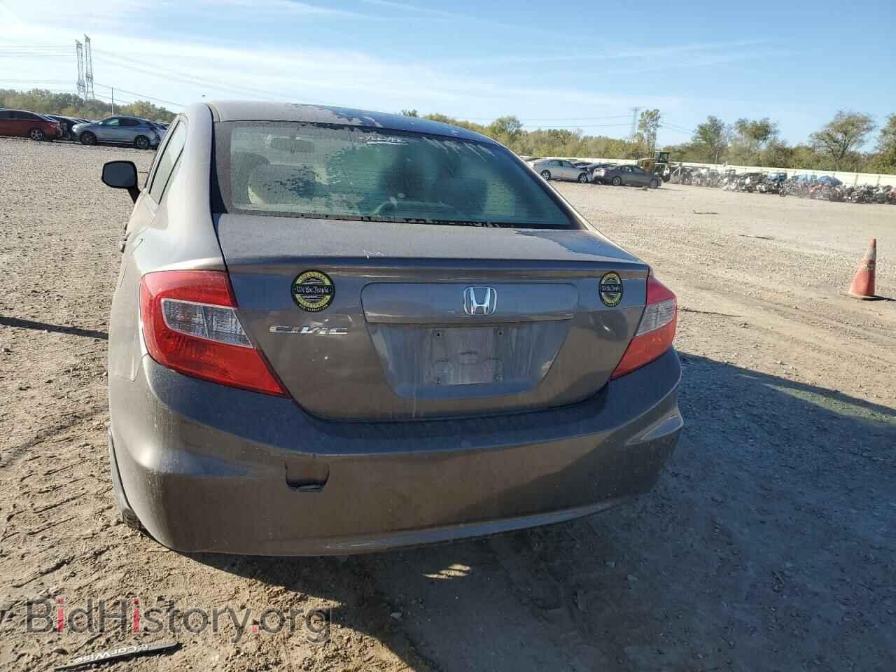 2012 HONDA CIVIC - VIN: 19XFB2F53CE080232 - Фото 6