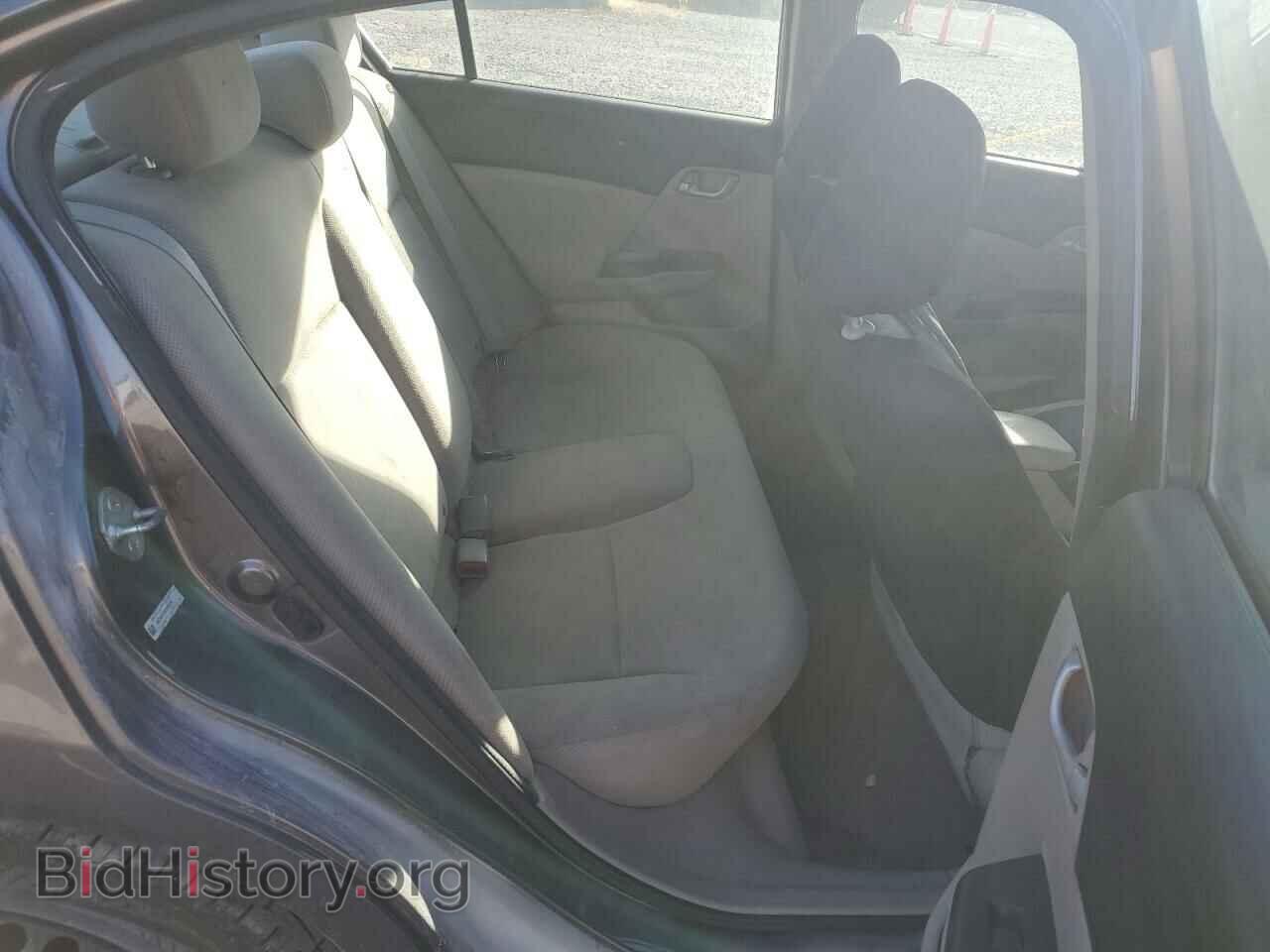 2012 HONDA CIVIC - VIN: 19XFB2F53CE080232 - Фото 10