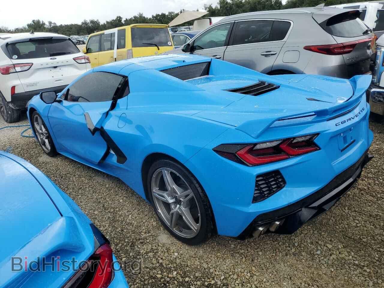 2021 CHEVROLET CORVETTE - VIN: 1G1YA3D45M5123969 - Фото 2