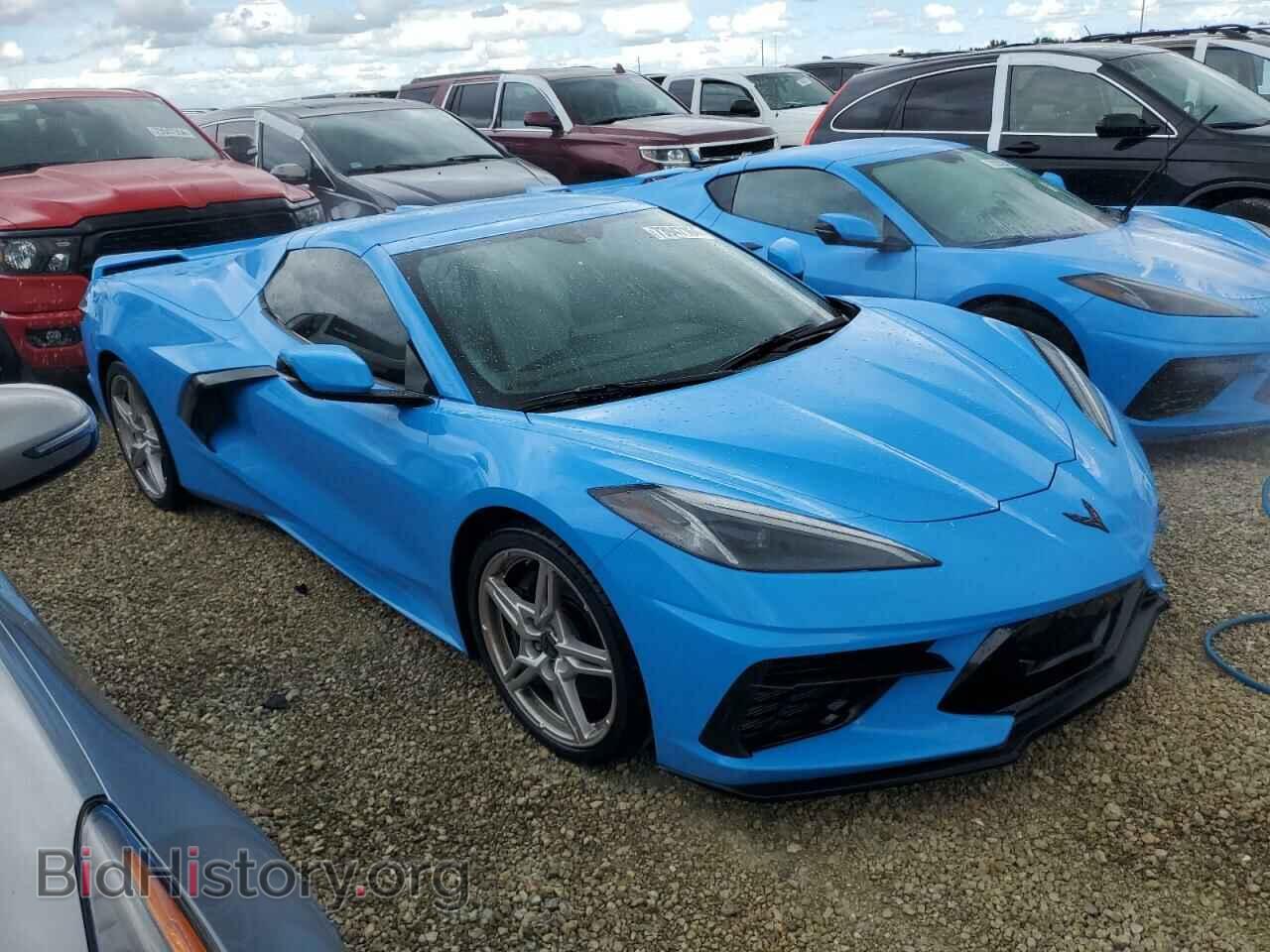 2021 CHEVROLET CORVETTE - VIN: 1G1YA3D45M5123969 - Фото 4