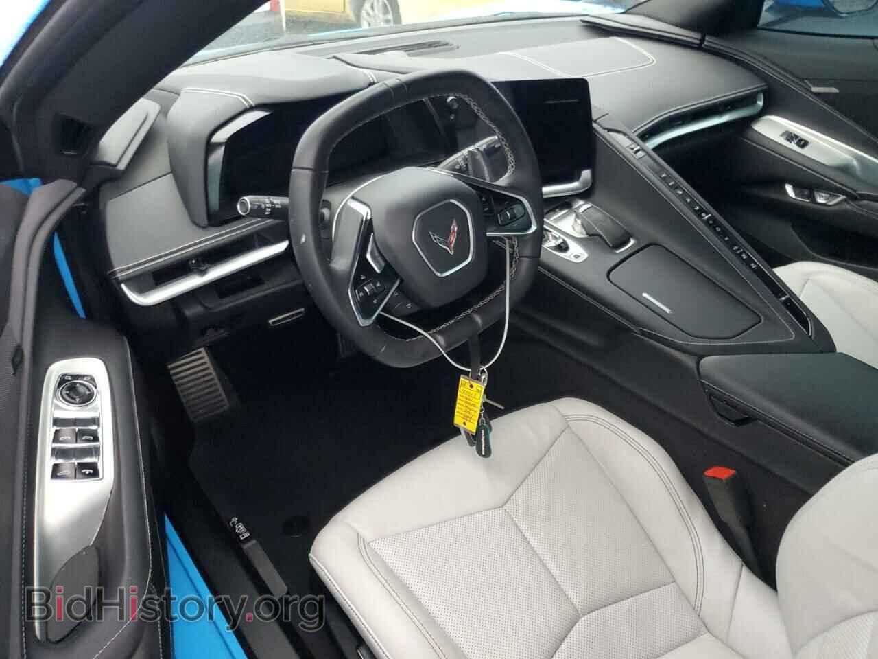 2021 CHEVROLET CORVETTE - VIN: 1G1YA3D45M5123969 - Фото 8