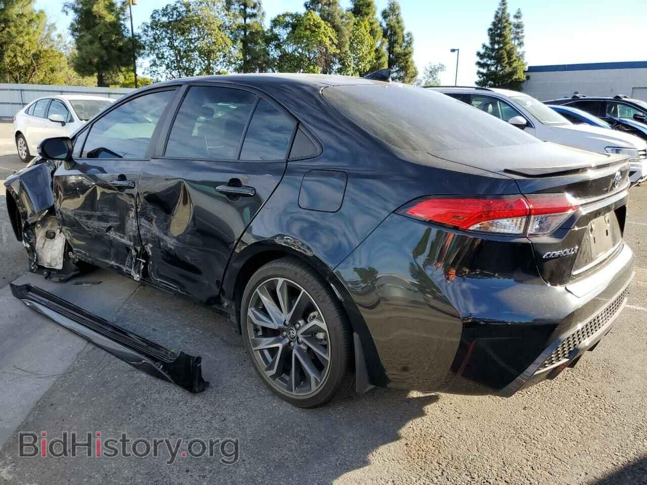 2021 TOYOTA COROLLA - VIN: 5YFS4MCE3MP070342 - Фото 2