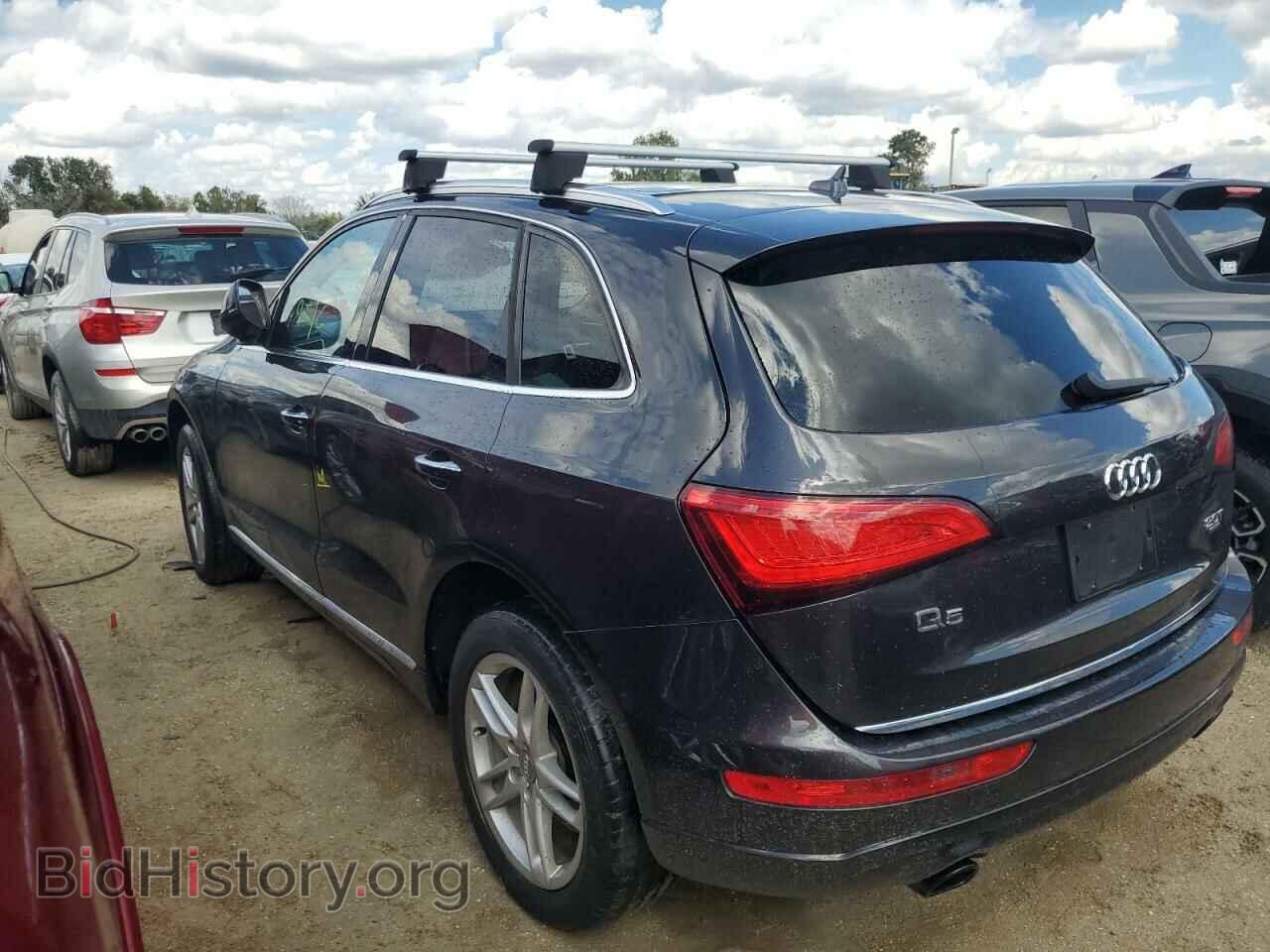 2015 AUDI Q5 - VIN: WA1LFAFPXFA054795 - Фото 2
