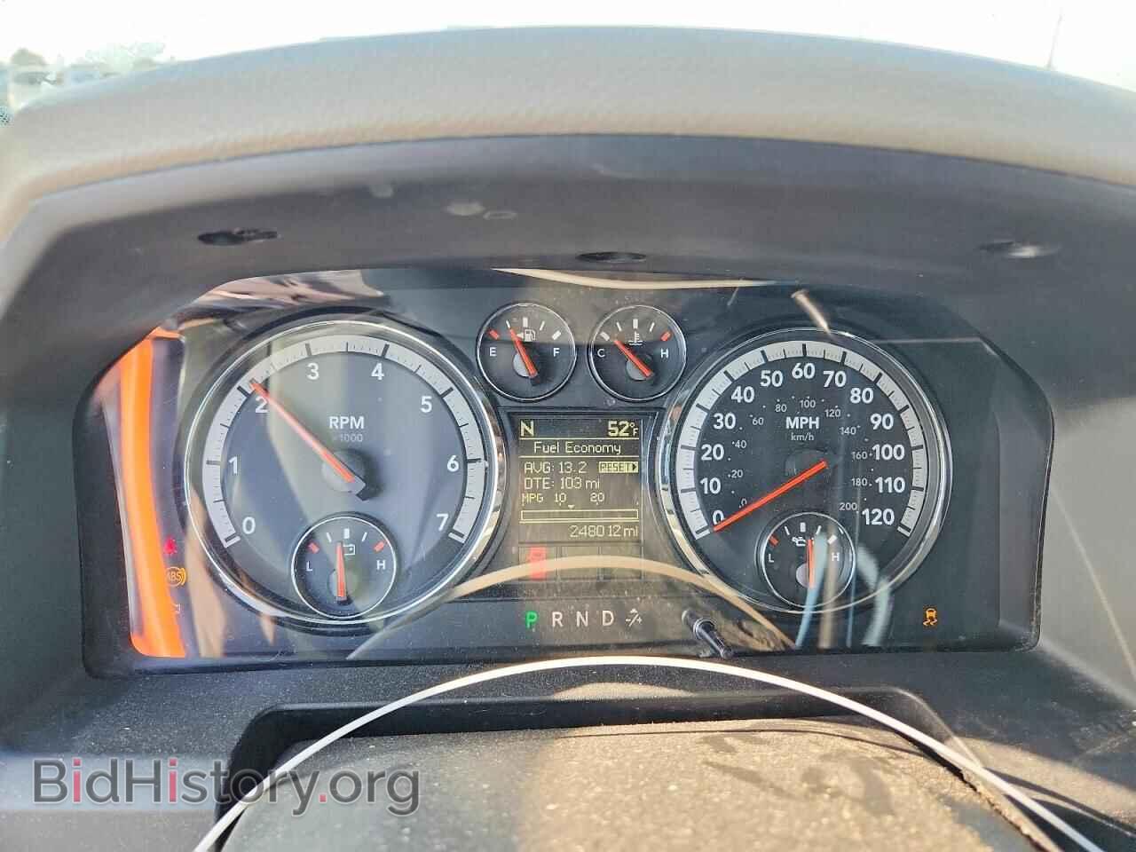 2012 DODGE RAM 1500 - VIN: 1C6RD6LT2CS322823 - Фото 9