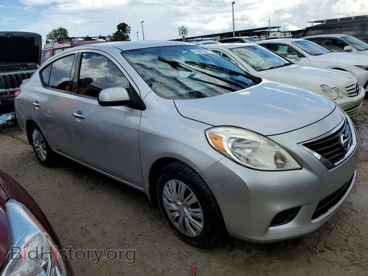 2014 NISSAN VERSA - VIN: 3N1CN7AP4EL870821 - Фото 4