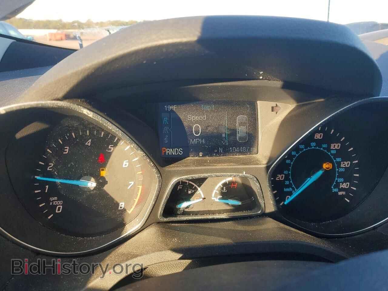 2015 FORD ESCAPE - VIN: 1FMCU9GX3FUC72645 - Фото 9
