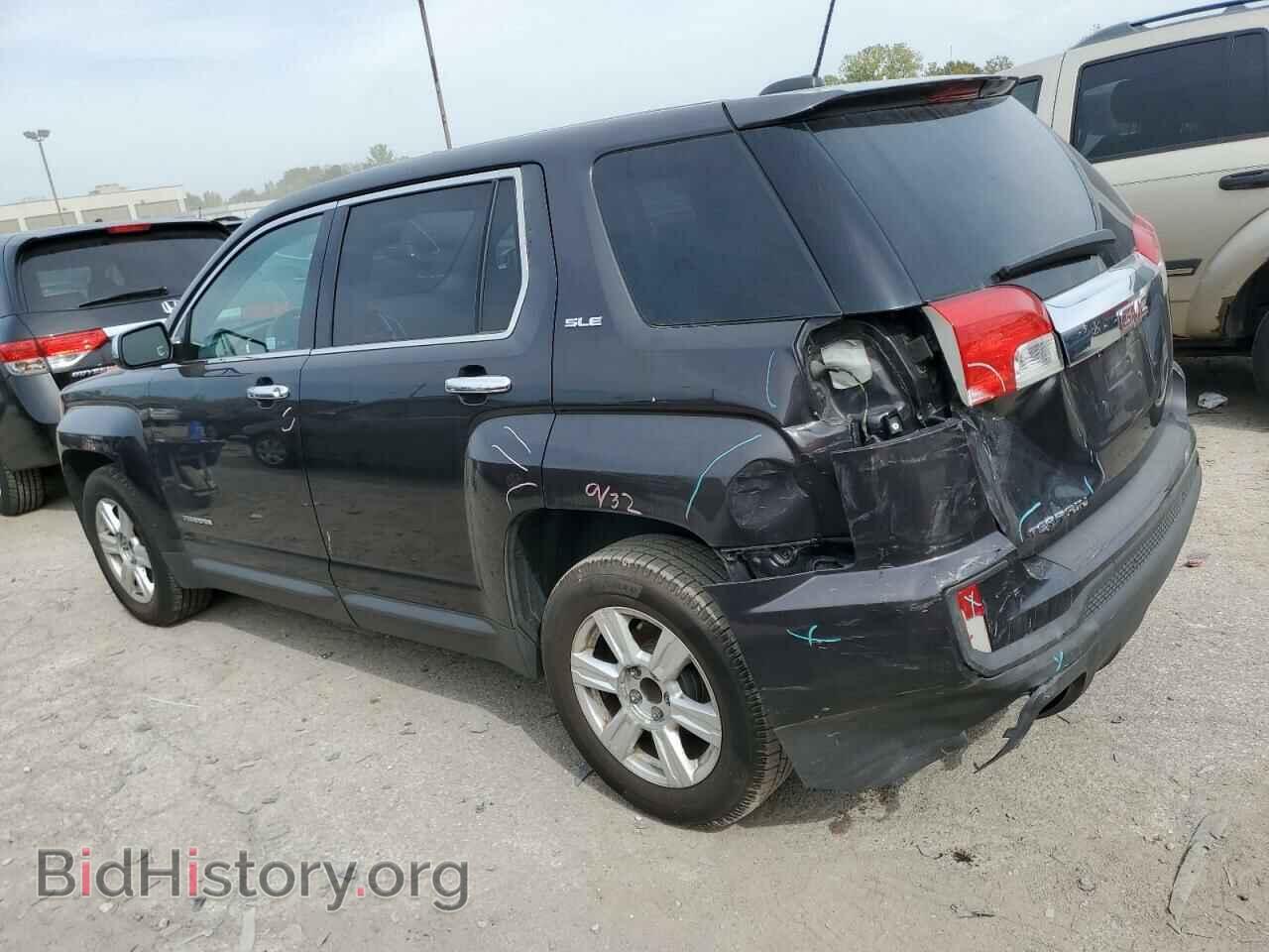 2016 GMC TERRAIN - VIN: 2GKALMEK6G6343169 - Photo 2