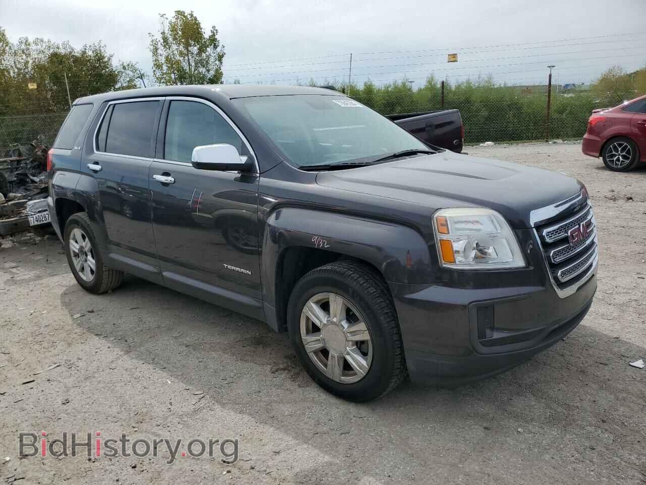 2016 GMC TERRAIN - VIN: 2GKALMEK6G6343169 - Photo 4