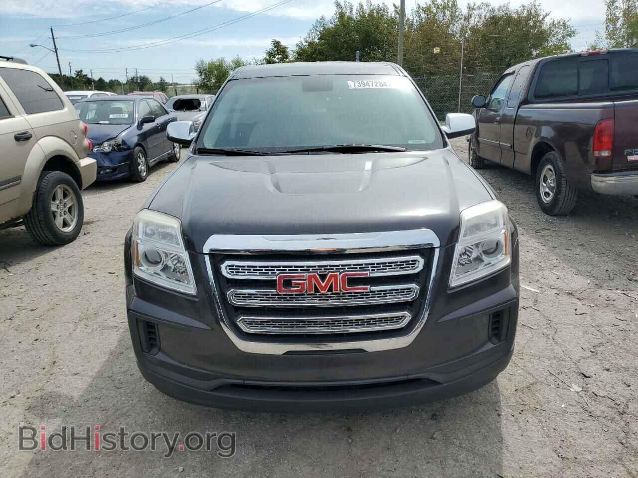2016 GMC TERRAIN - VIN: 2GKALMEK6G6343169 - Photo 5