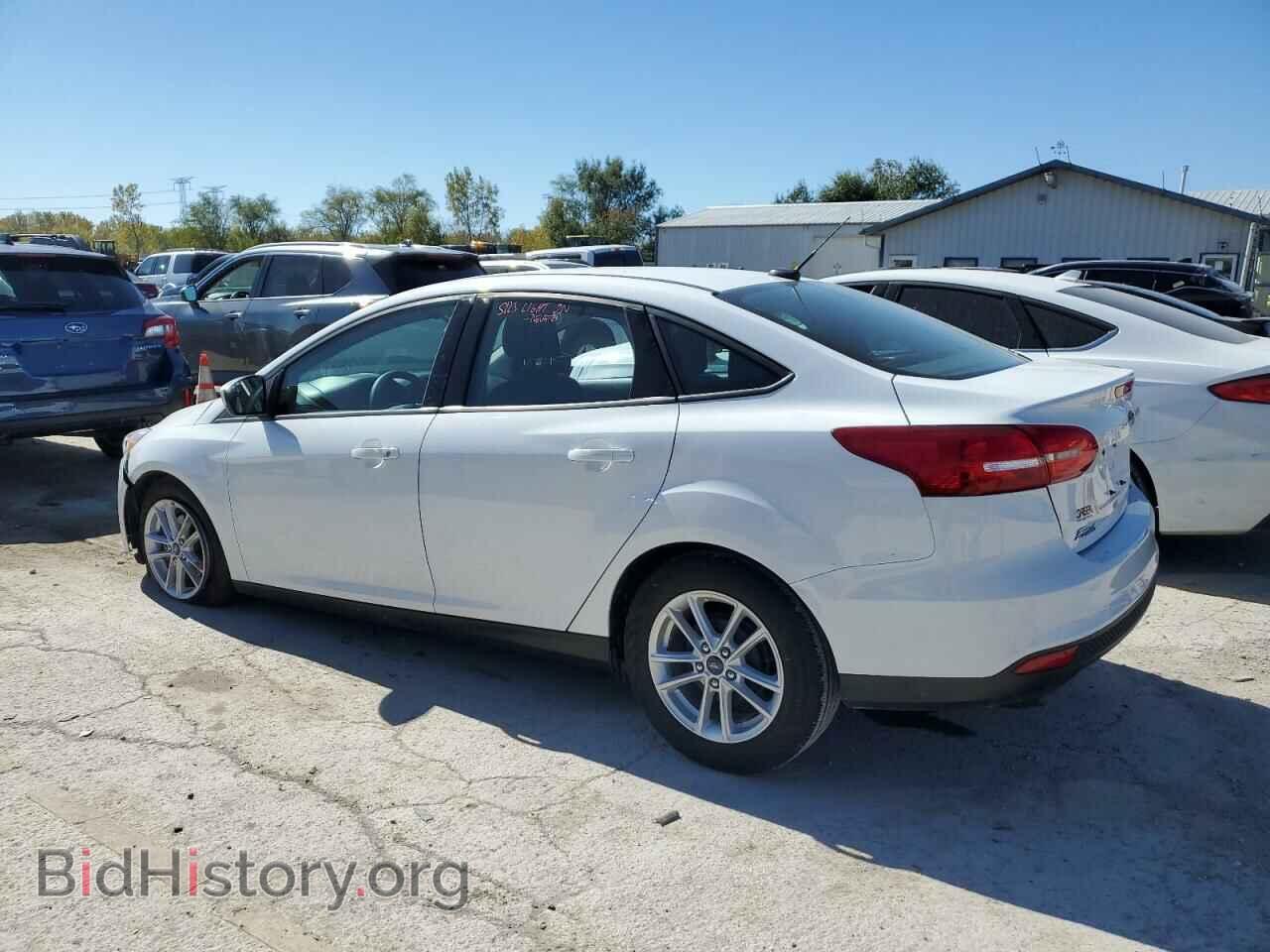 2018 FORD FOCUS - VIN: 1FADP3F22JL227929 - Фото 2
