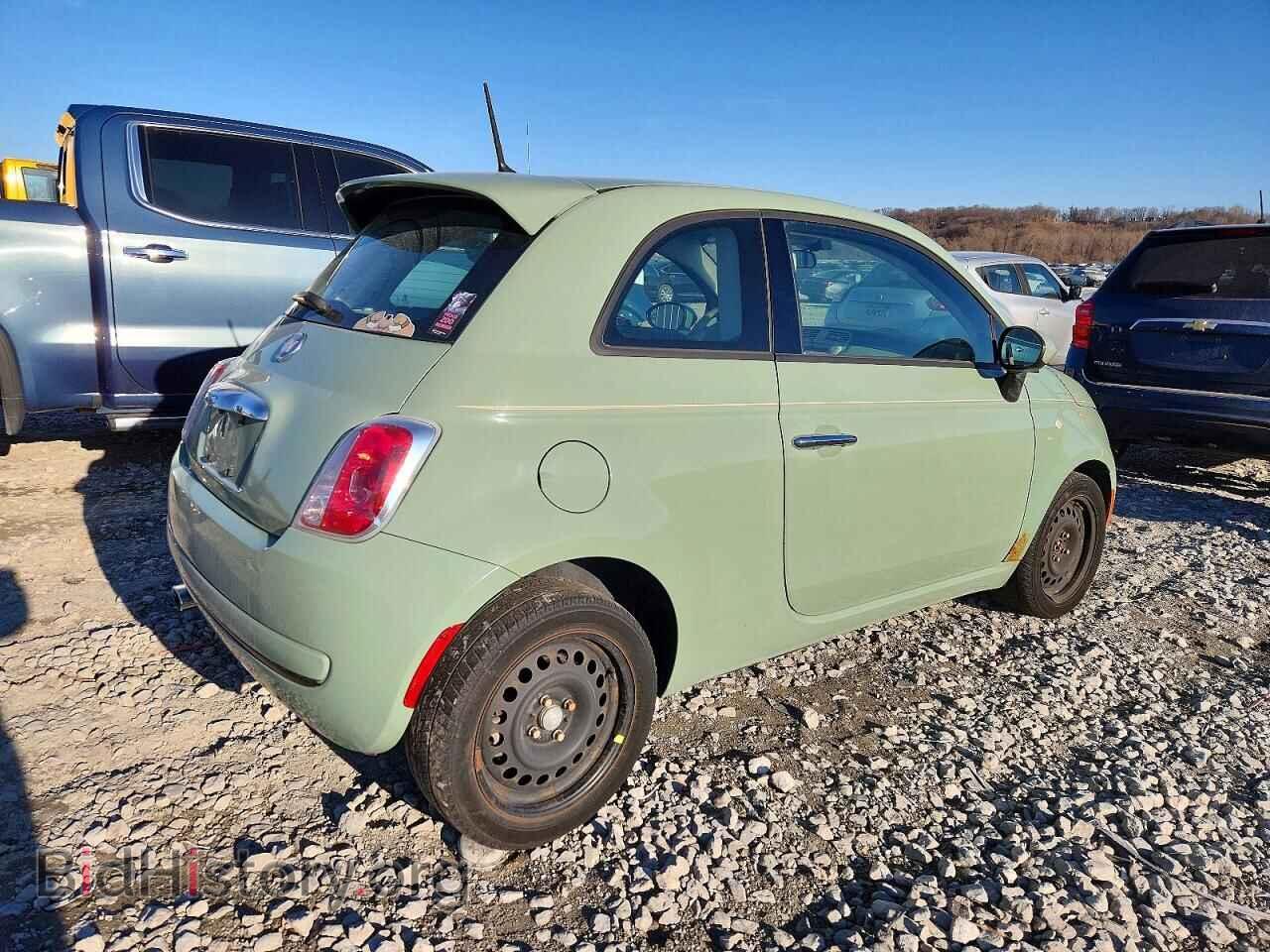2014 FIAT 500 - VIN: 3C3CFFAR0ET287169 - Photo 3
