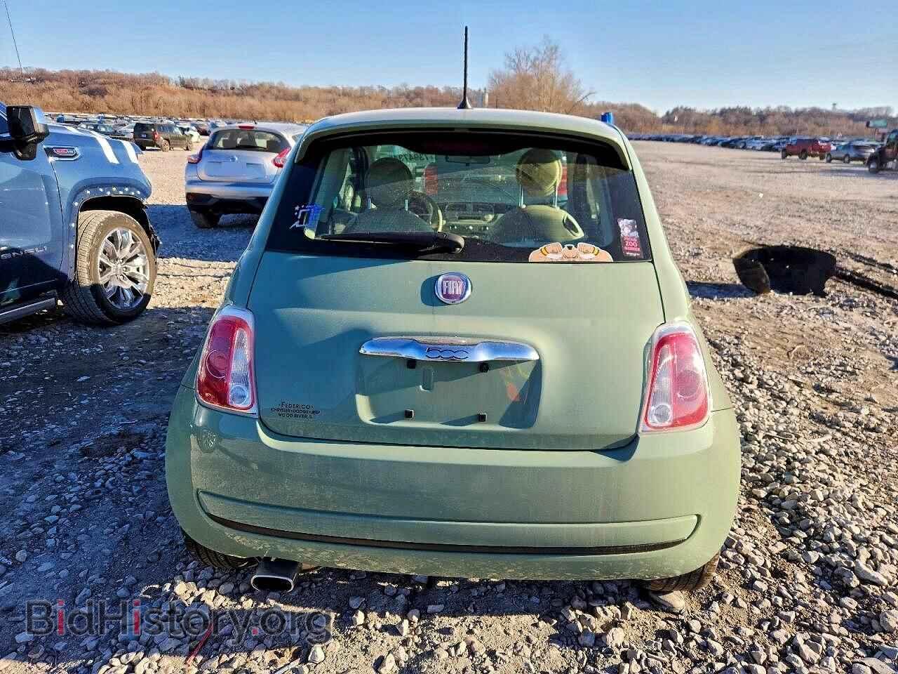 2014 FIAT 500 - VIN: 3C3CFFAR0ET287169 - Photo 6