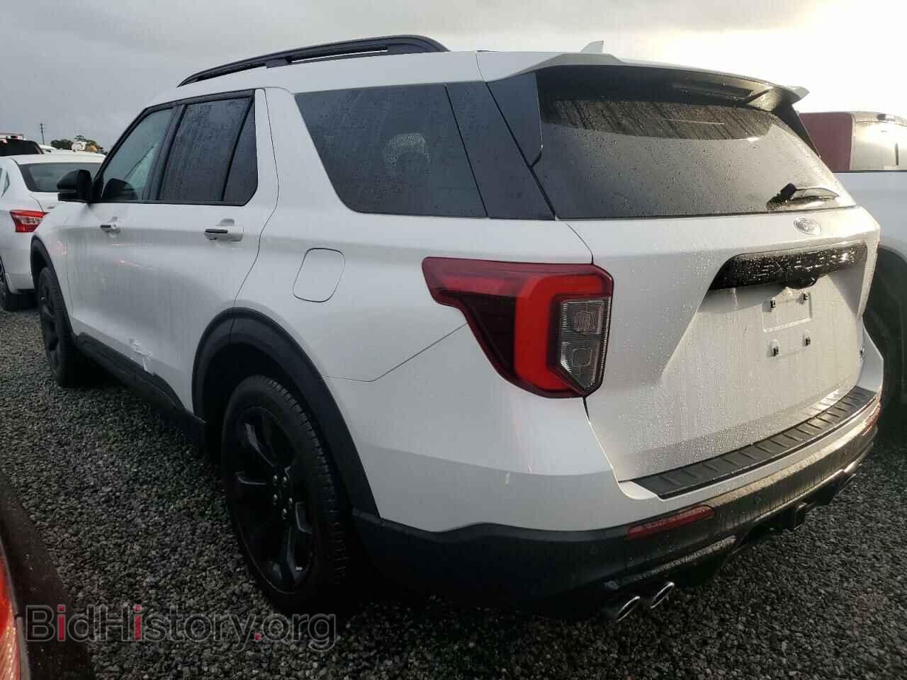 2023 FORD EXPLORER - VIN: 1FM5K8GC2PGA61541 - Фото 2
