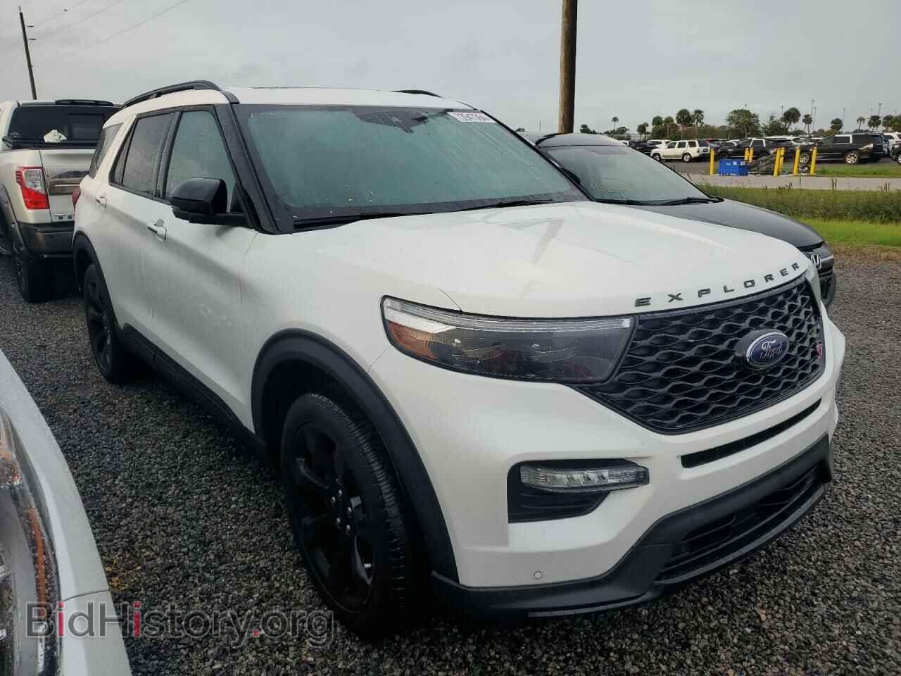 2023 FORD EXPLORER - VIN: 1FM5K8GC2PGA61541 - Фото 4