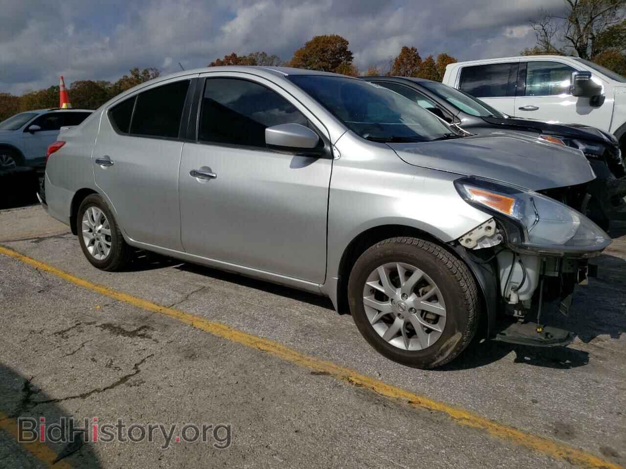 2017 NISSAN VERSA - VIN: 3N1CN7AP7HL895541 - Фото 4