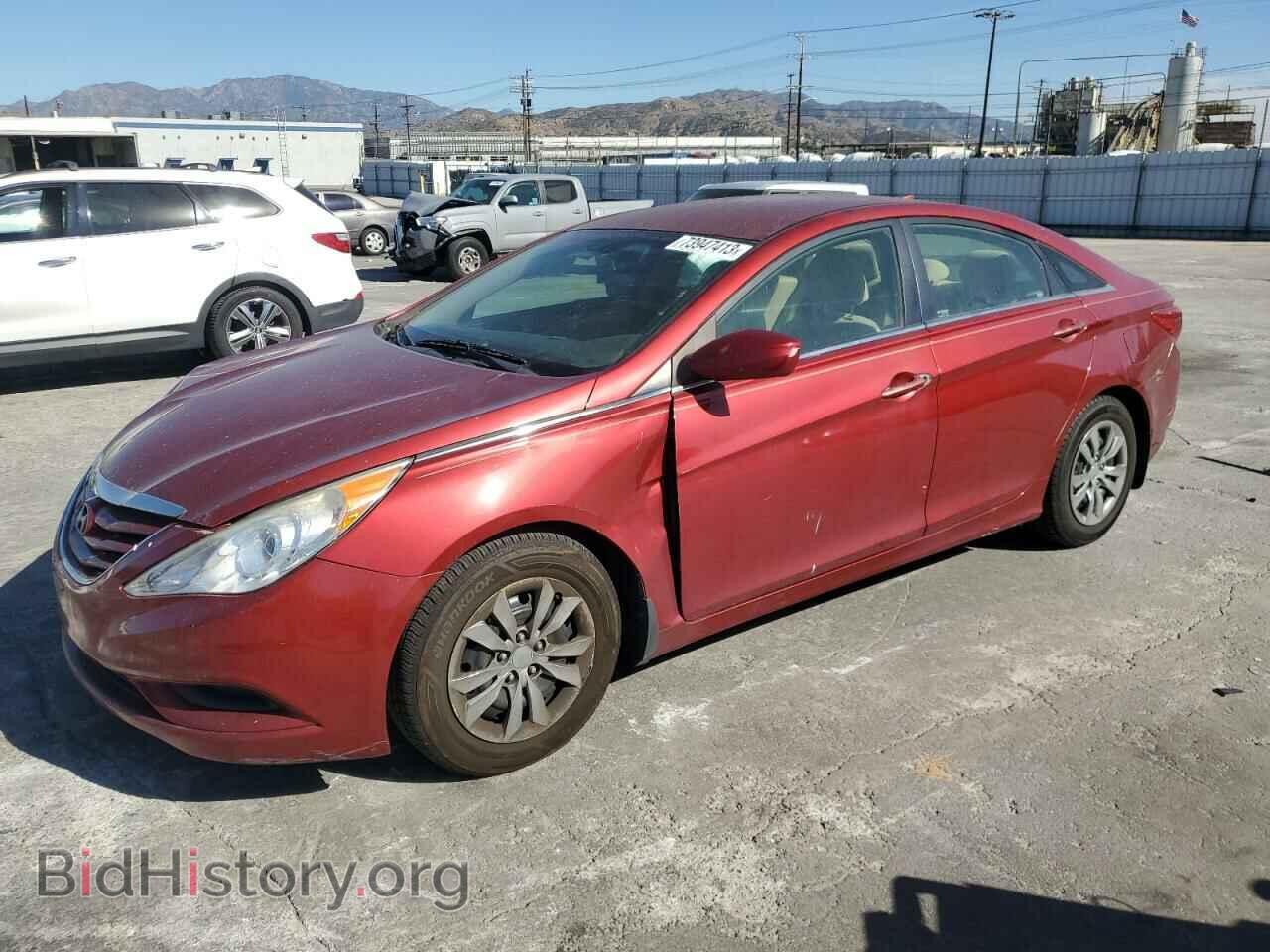 Фотография 5NPEB4AC3DH555596 - HYUNDAI SONATA 2013