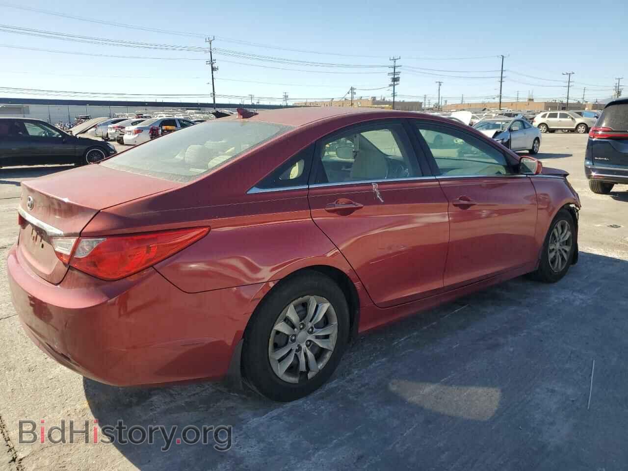 2013 HYUNDAI SONATA - VIN: 5NPEB4AC3DH555596 - Фото 3