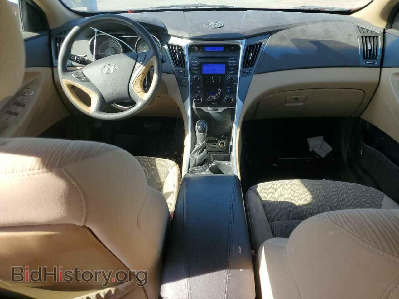 2013 HYUNDAI SONATA - VIN: 5NPEB4AC3DH555596 - Фото 8