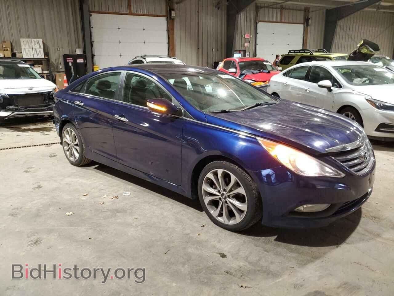 2014 HYUNDAI SONATA - VIN: 5NPEC4AC3EH900415 - Фото 4