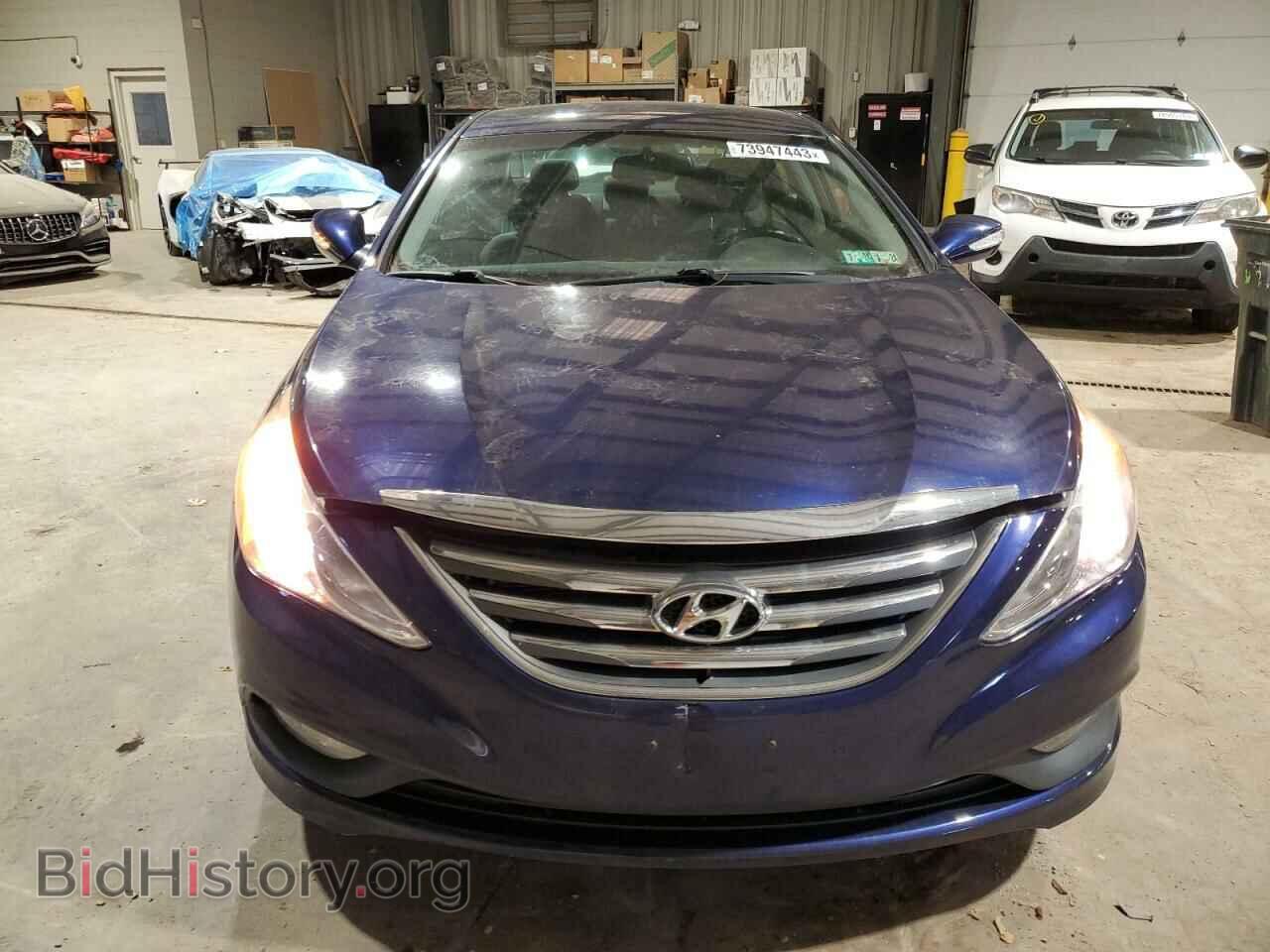 2014 HYUNDAI SONATA - VIN: 5NPEC4AC3EH900415 - Фото 5