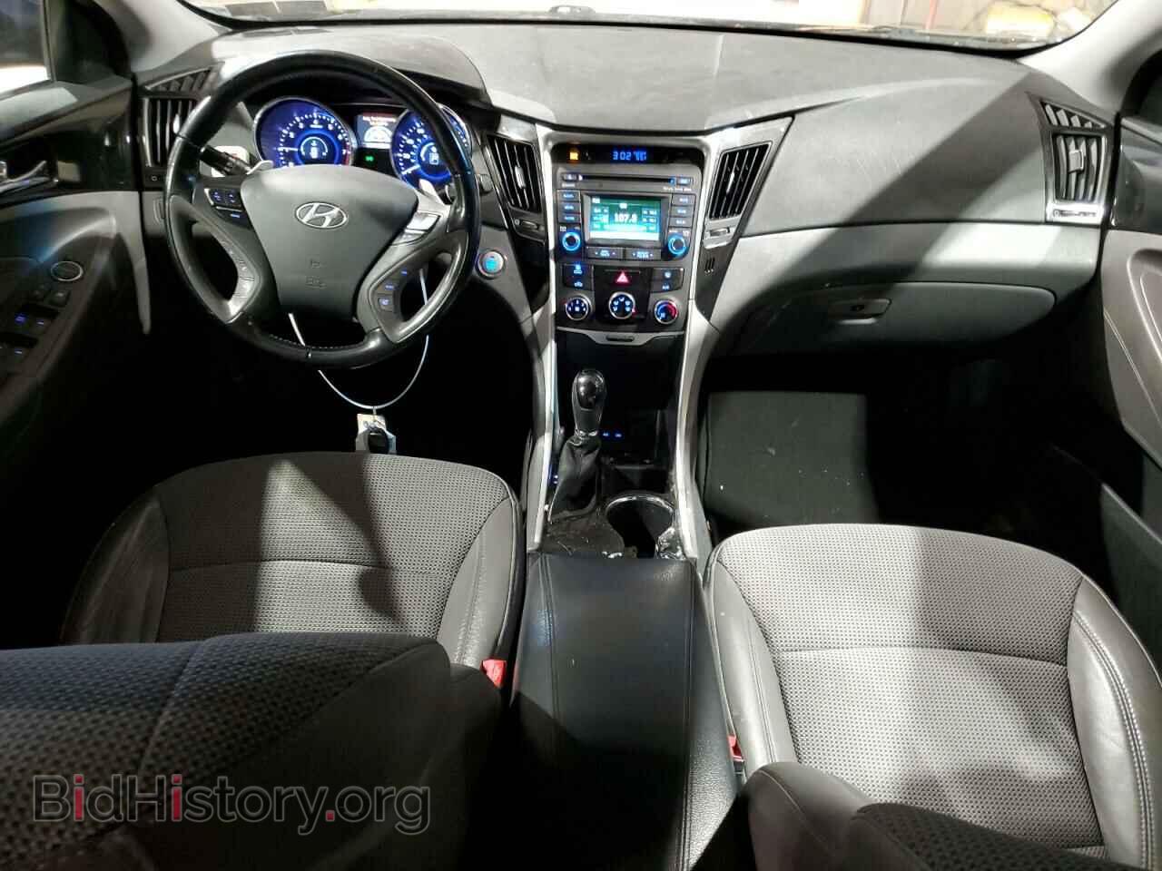 2014 HYUNDAI SONATA - VIN: 5NPEC4AC3EH900415 - Фото 8