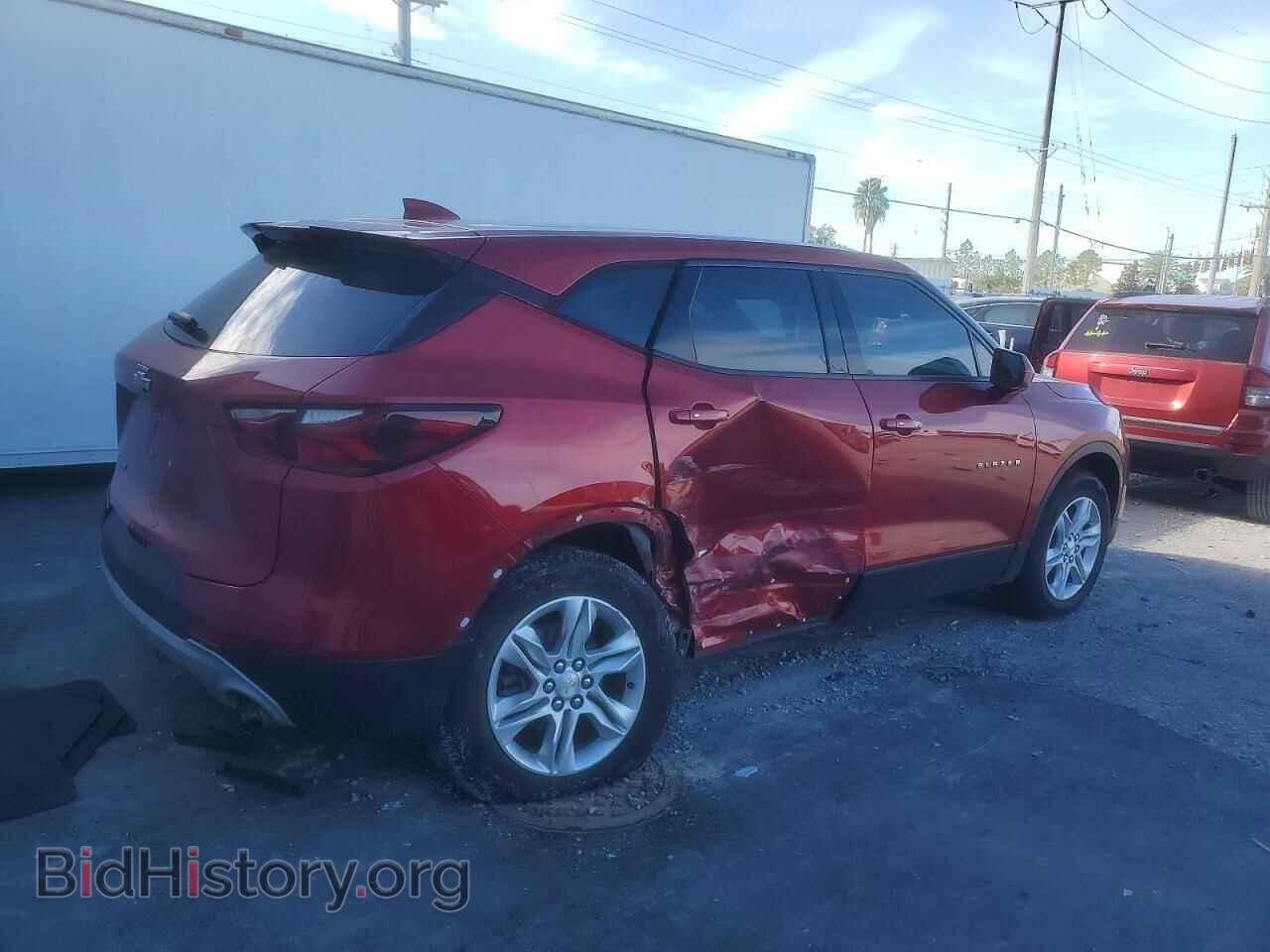 2021 CHEVROLET BLAZER - VIN: 3GNKBBRAXMS576176 - Фото 3