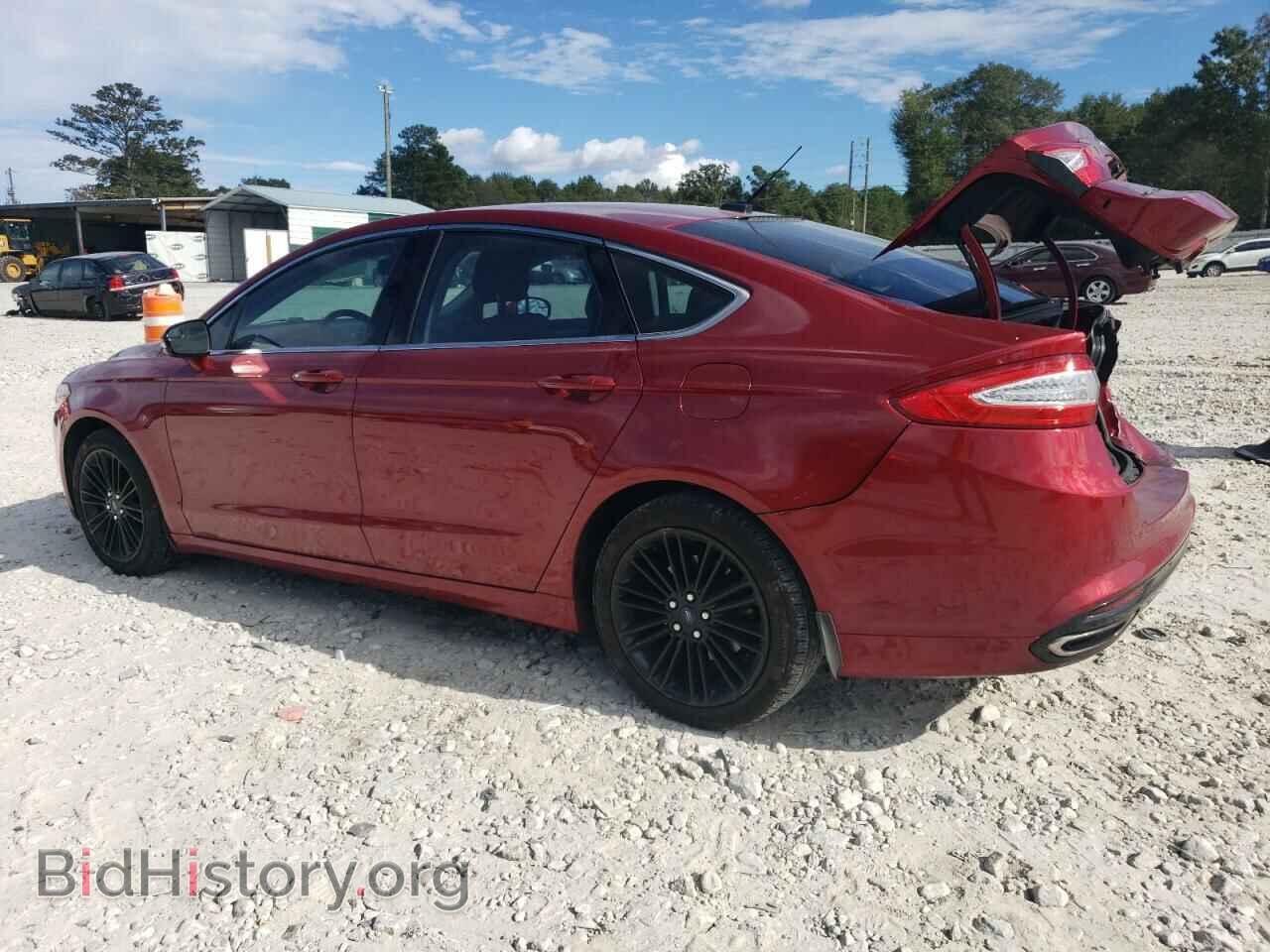 2014 FORD FUSION - VIN: 3FA6P0H93ER217063 - Фото 2