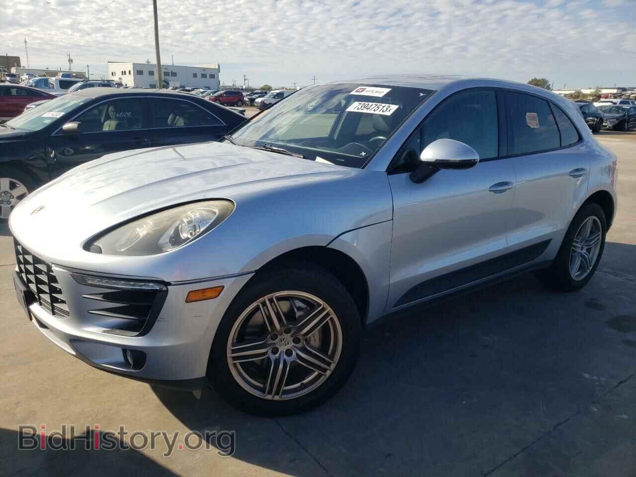Photo WP1AB2A52FLB68765 - PORSCHE MACAN 2015