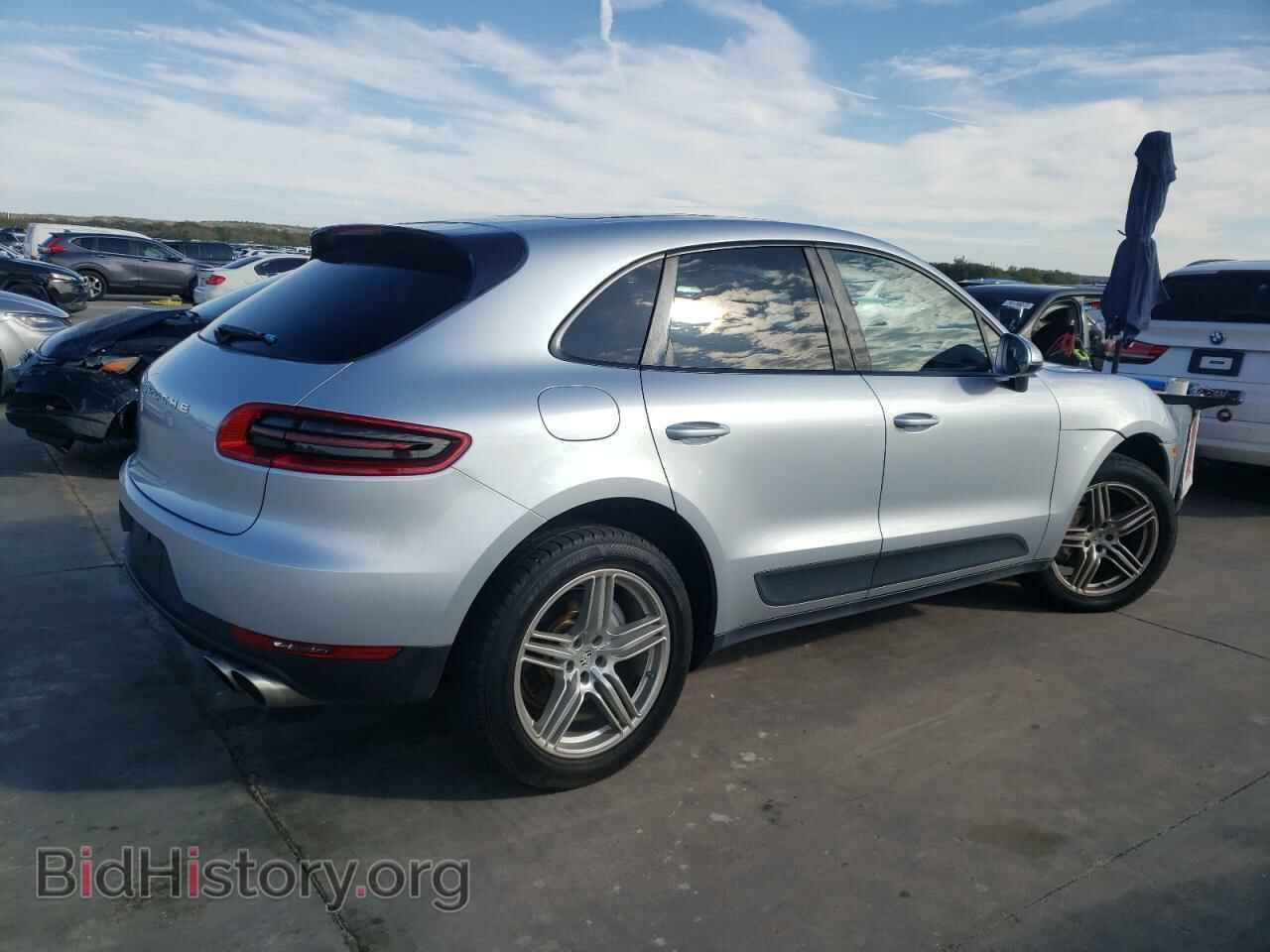 2015 PORSCHE MACAN - VIN: WP1AB2A52FLB68765 - Photo 3