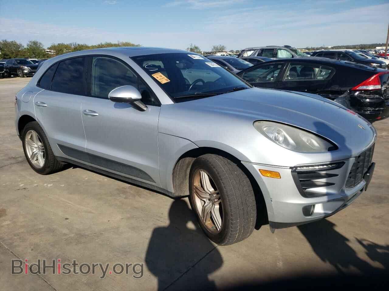 2015 PORSCHE MACAN - VIN: WP1AB2A52FLB68765 - Photo 4