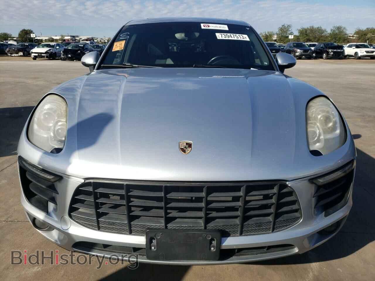 2015 PORSCHE MACAN - VIN: WP1AB2A52FLB68765 - Photo 5