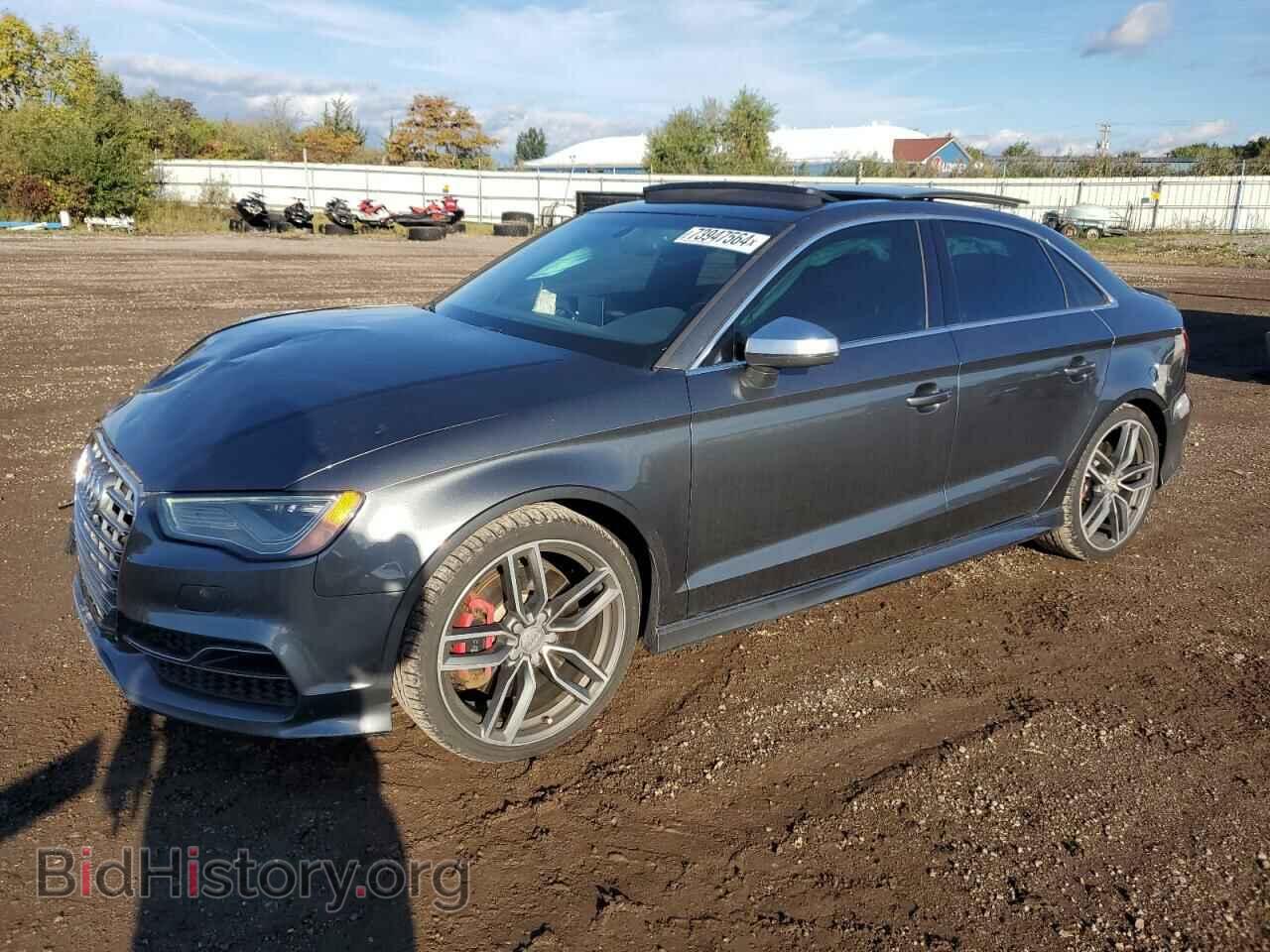 Photo WAUBFGFF3F1037524 - AUDI S3 2015