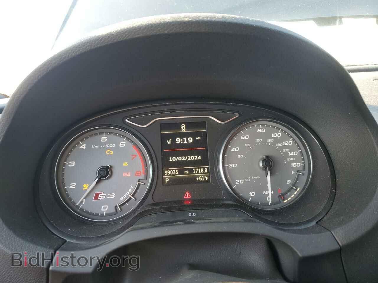 2015 AUDI S3 - VIN: WAUBFGFF3F1037524 - Photo 9