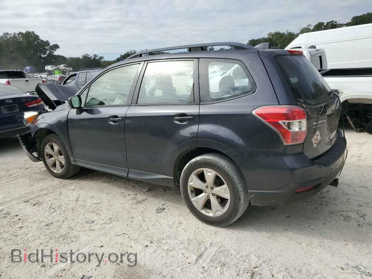 2016 SUBARU FORESTER - VIN: JF2SJABC6GH420426 - Фото 2