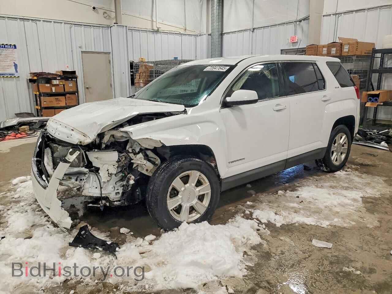 Photo 2CTALMECXB6343984 - GMC TERRAIN 2011