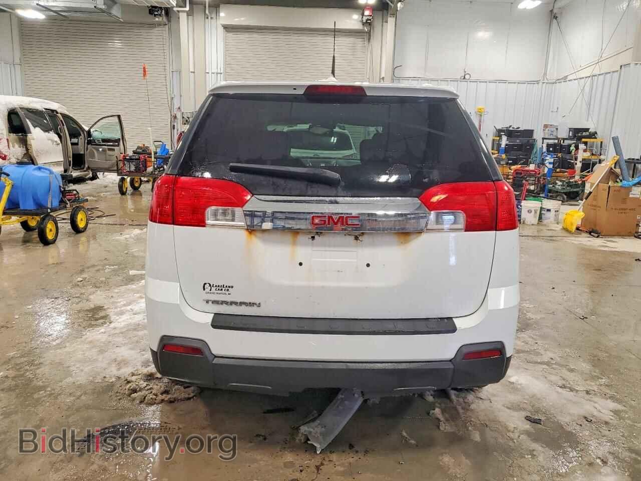 2011 GMC TERRAIN - VIN: 2CTALMECXB6343984 - Фото 6