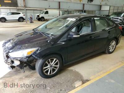 2017 Ford FOCUS SE, черный — VIN 1FADP3F26HL267652, Copart